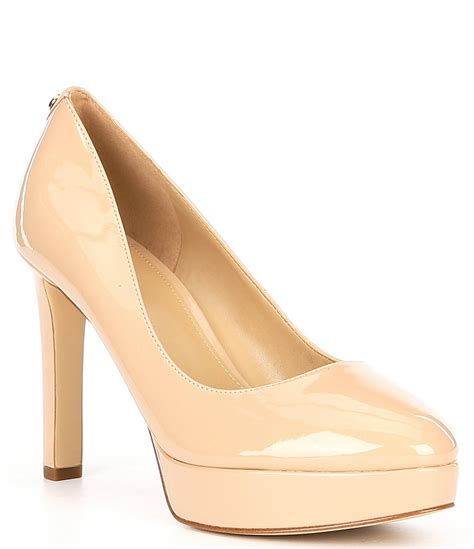 pumps grau michael kors|Michael Kors heel pumps.